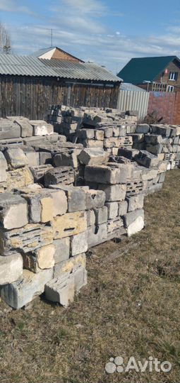 Продам шлакоблок б/у