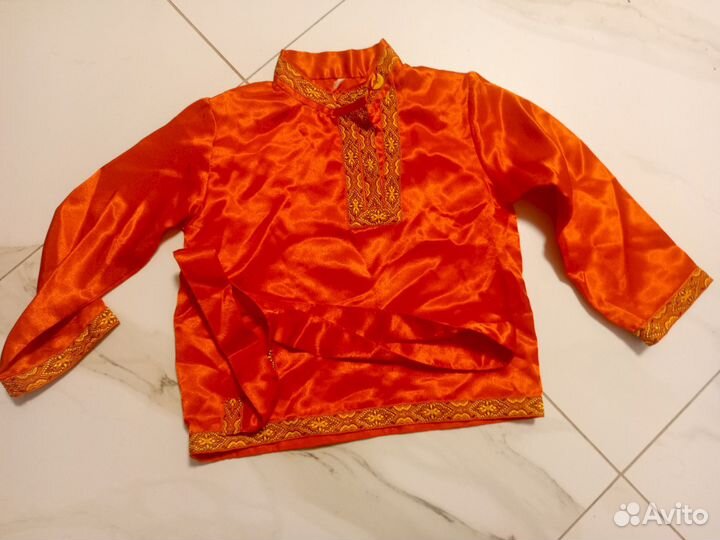 Русский народный костюм для мальчика