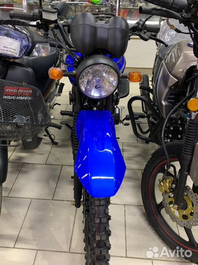 Мопед alpha offroad 125с