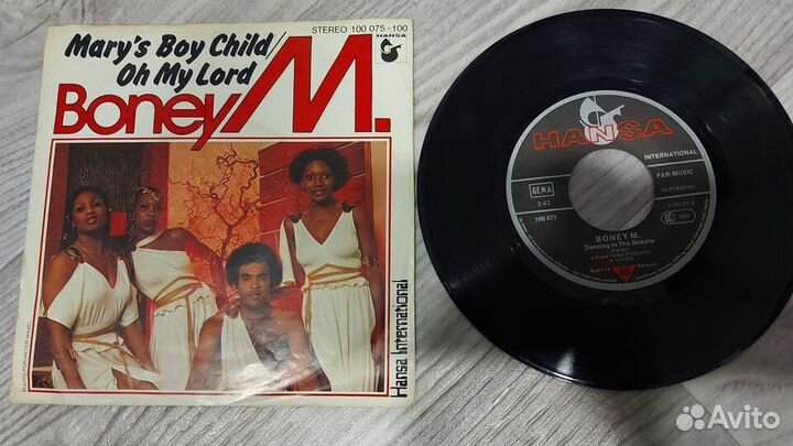 Boney M-45 ка