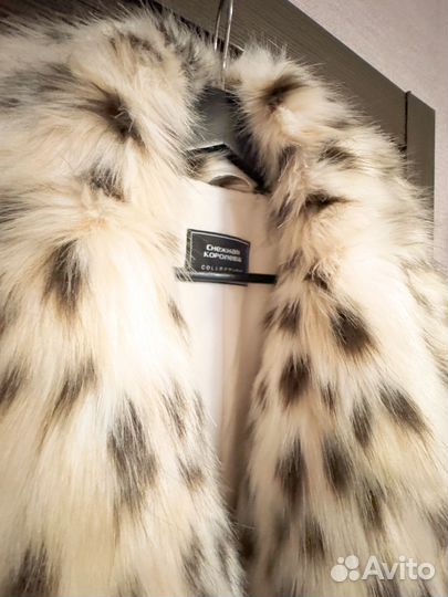 Шуба из искусственного меха