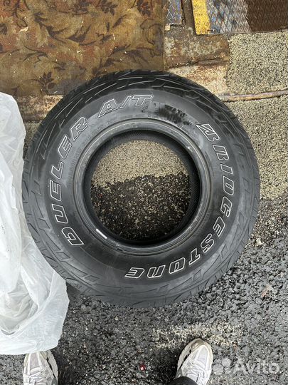 Bridgestone Dueler A/T 10.5/10.5 R15