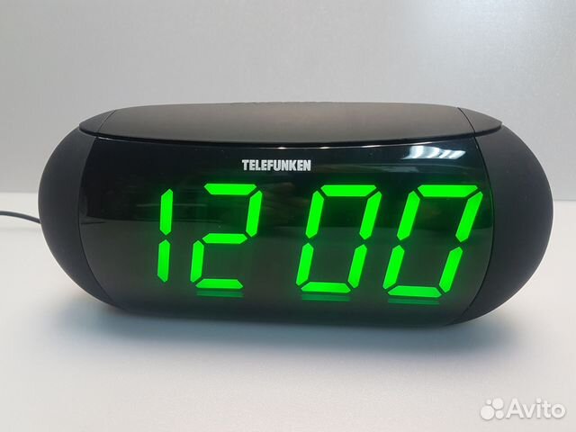 Радио-часы telefunken TF-1550U купить в Самаре | Товары для дома и дачи ...
