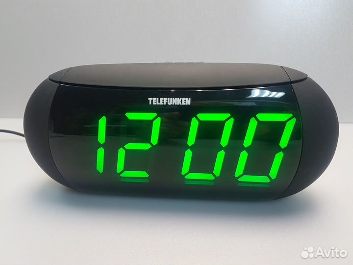 Радио-часы telefunken TF-1550U