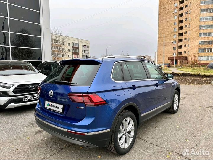 Volkswagen Tiguan 2.0 AMT, 2019, 12 675 км