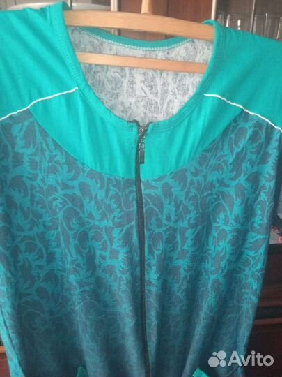 Халат женский р52-54 новый