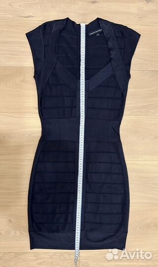 Синее Платье French Connection, размер 46-48