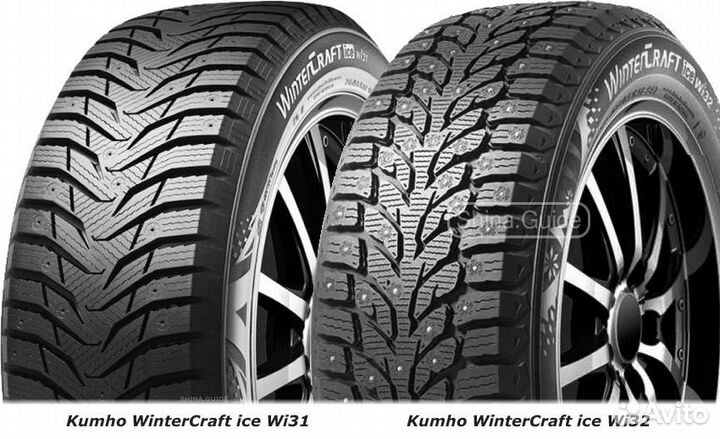 Kumho WinterCraft Ice Wi32 225 R17 94T