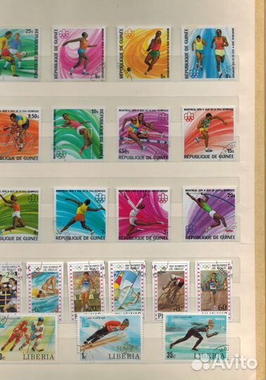 Марки и вкладыши