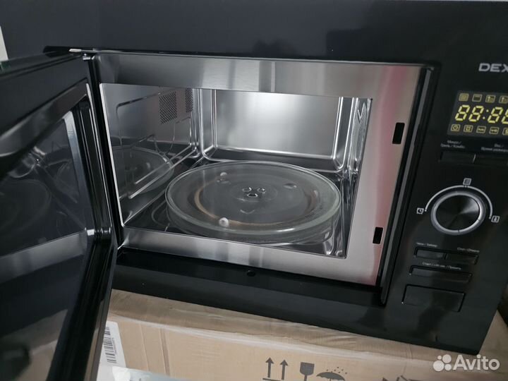 Встраиваемая микроволновая печь dexp BLD25BB новая