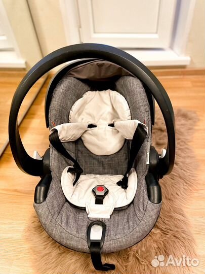 Детское автокресло stokke besafe izi go