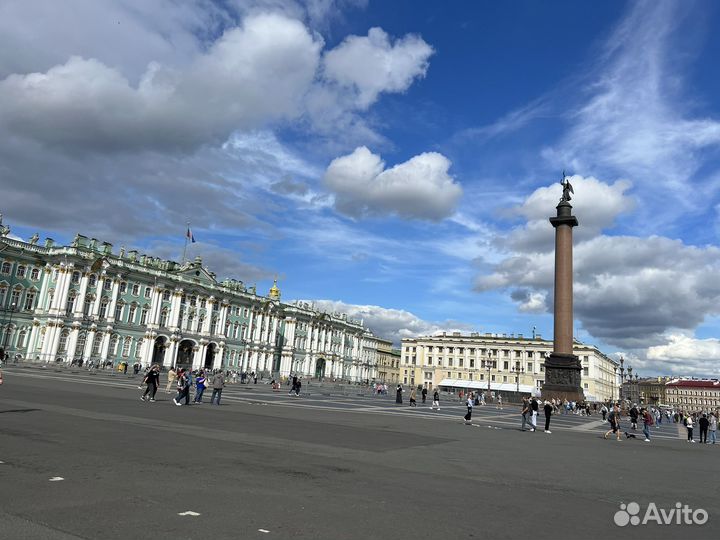Тур в Санкт-Петербург