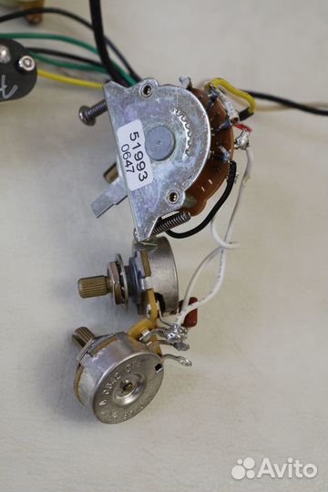 Комплект датчиков Fender Stratocaster Hot Rod