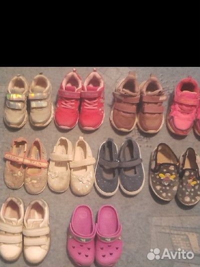 Пакет обуви для девочки 26-27