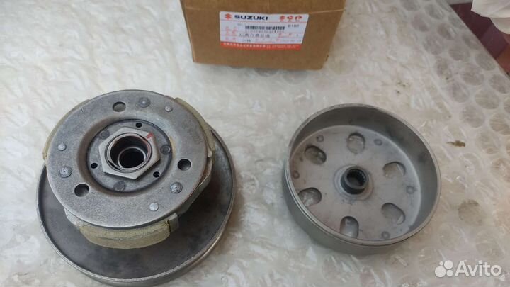 Сцепление Suzuki Address v125 v125s 125 GSR