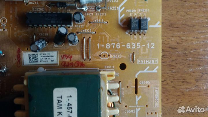 Sony KDL-32S4000 Sony KDL-26L4000 по блокам