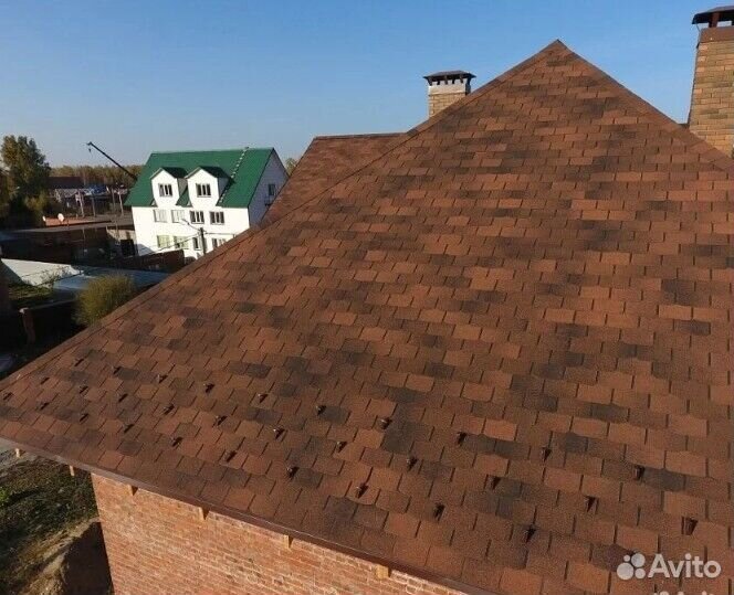 Гибкая черепица