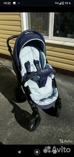 Коляска zippy 2 в 1