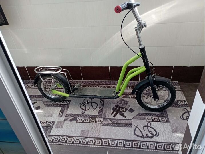 Самокат детский двухколесный бу