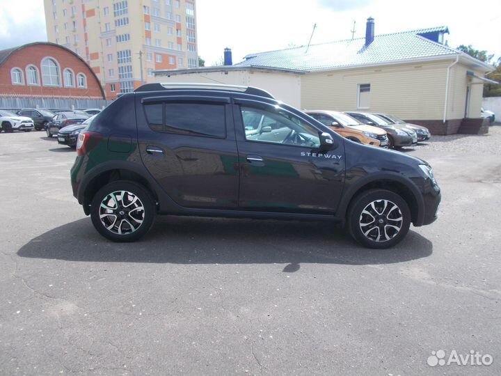 Renault Sandero Stepway 1.6 МТ, 2019, 36 000 км