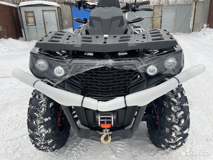 Квадроцикл odes(BRP) pathcross 650 basic, двухмест