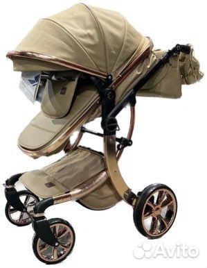 Коляска - трансформер 3в1 Luxmom 608