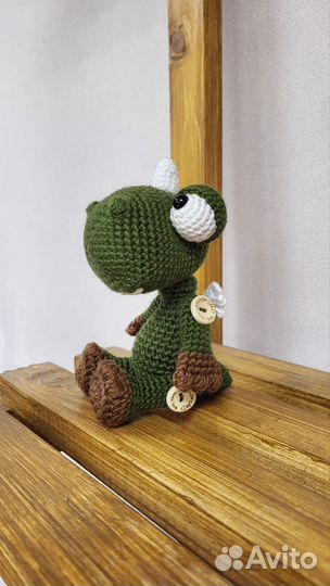 Дракон мягкая игрушка