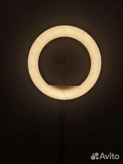 Кольцевая лампа со штативом 36 см