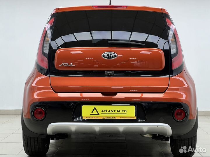 Kia Soul 1.6 AT, 2018, 126 000 км