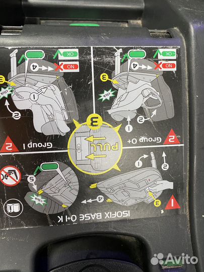 База изофикс Peg-perego