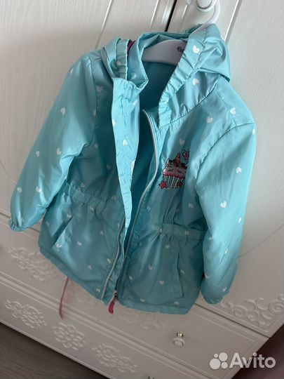 Верхняя однжда для девочки. Zara, H&M, Mexx