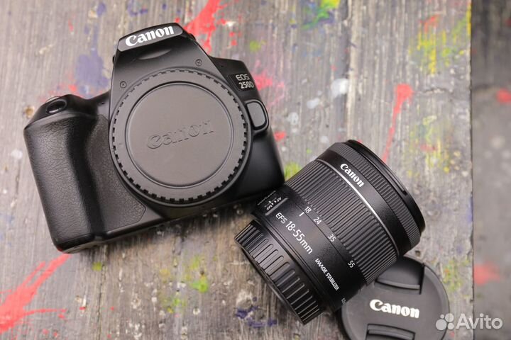 Canon EOS 250D Kit EF-S 18-55mm f/4-5.6 IS STM Bla