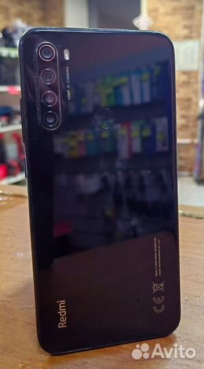 Xiaomi Redmi Note 8, 4/64 ГБ