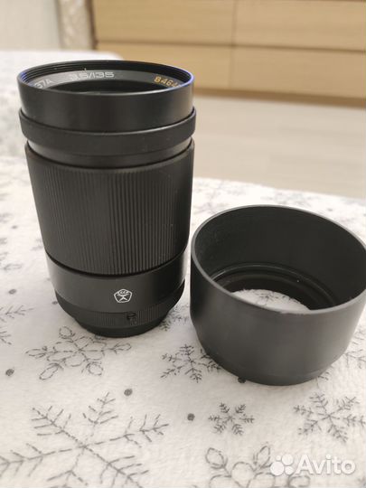 Фотообъектив Юпитер-37а