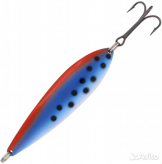 Блесна Atlantti 90/34 BL/FR/BLU/W-FR