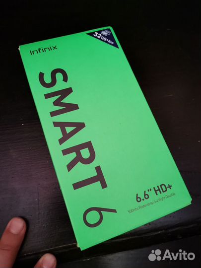 Infinix Smart 6, 2/32 ГБ