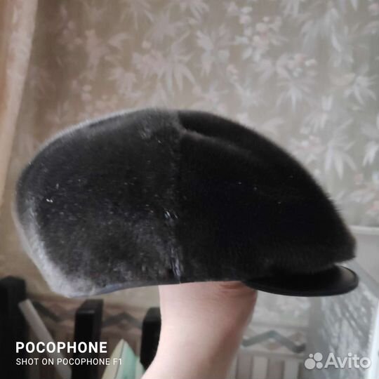 Кепка из нерпы