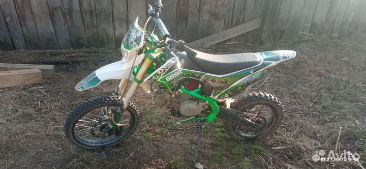 Питбайк bse sssr atom