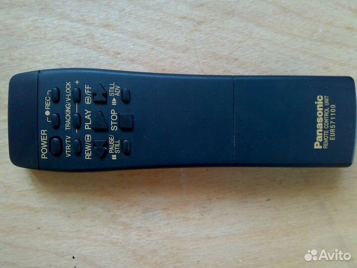 Пульт ду Panasonic EUR571100 (к VCR), ориг, торг