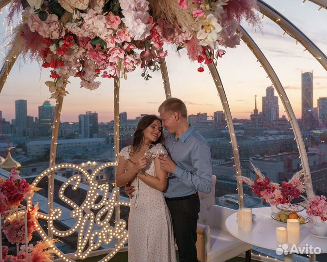 Ресторан на высоте в Самаре