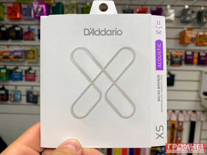 Струны для гитары Daddario xsabr 11-52 (USA)