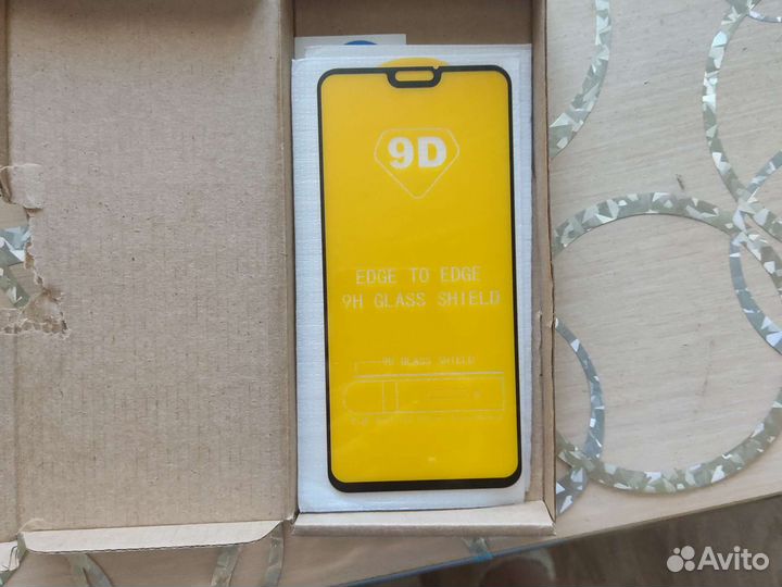 Защитное стекло на honor 8x или 9x lite