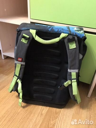 Школьный рюкзак Лего. lego