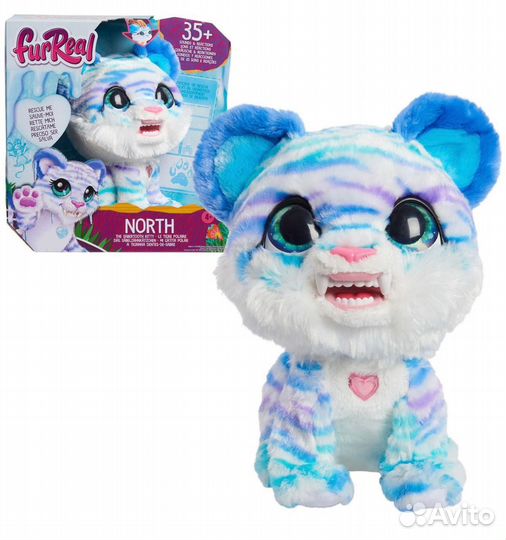 Интерактивная игрушка FurReal friends тигренок