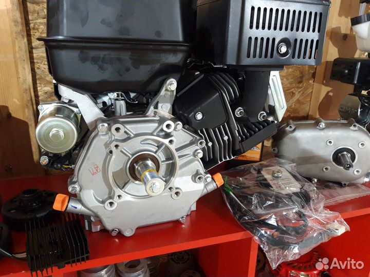 Двигатель lifan 20л.с KP460E 11A