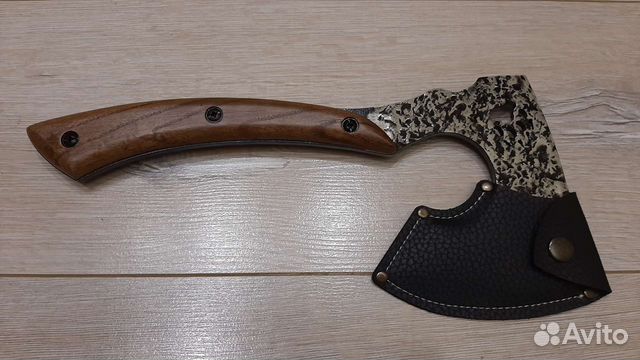 Кованый топор (Скиф) цельно металлический