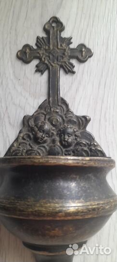 Купель для Святой воды. Антиквариат