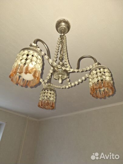 Винтажная люстра