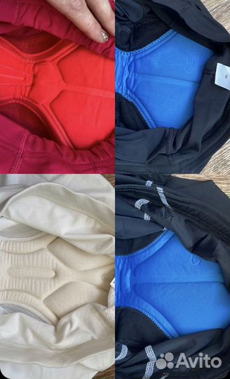 Велосипедки велошорты разные