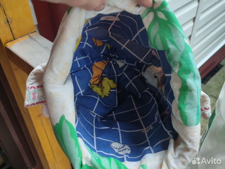 Баба на чайник банку текстиль